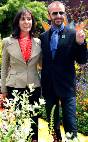 Ringo Starr, Olivia Harrison Ringo Starr, Olivia Harrison